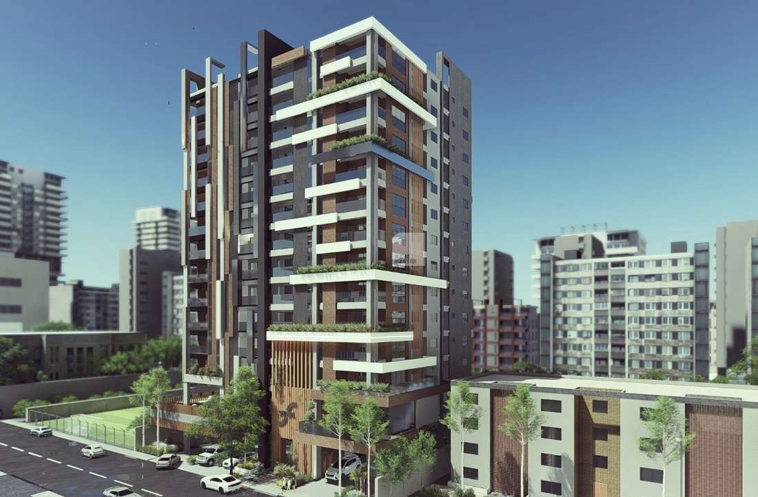 Torre residencial administrada por Manttorre